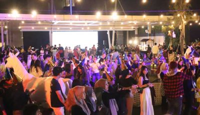Pesta Akhir Tahun Novotel Tangerang : Bertemu Langsung Mahluk Pra Sejarah