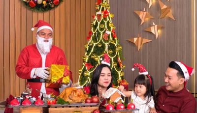Seremoni Christmas Tree Lighting Tandai Dimulainya Penawaran Natal di Atria Hotel & Residences Gading Serpong