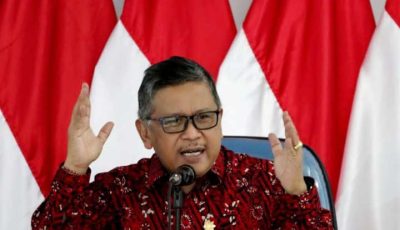 Sekretaris Jenderal DPP PDI Perjuangan (PDIP) Hasto Kristiyanto