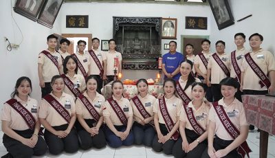 Perjalanan Inspiratif Cide Kode Benteng dalam Menelusuri Sejarah dan Warisan Budaya