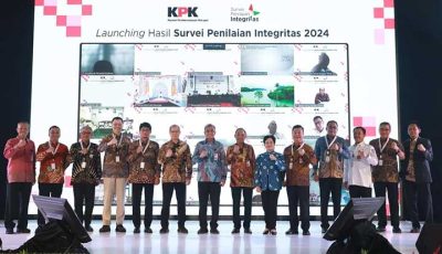 KPK Apresiasi OJK Atas Inovasi Penguatan Integritas Organisasi Berkelanjutan Hasil Survei Penilaian Integritas 2024