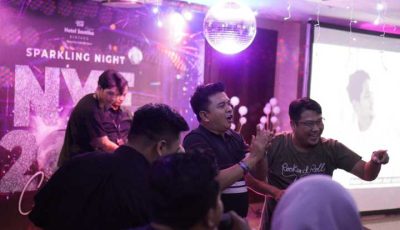 Suksesnya Perayaan Malam Tahun Baru 