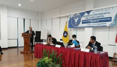 MD Jakarta - Banten Gereja Anugerah Bethesda Selenggarakan Mukerda