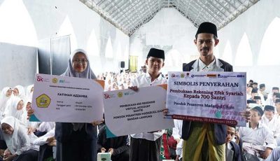 OJK Tingkatkan Literasi dan Inklusi Keuangan Syariah Melalui Pesantren