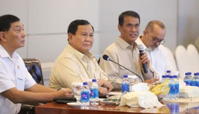 Presiden Prabowo Subianto menyatakan siap mengeluarkan Peraturan Pemerintah (PP)