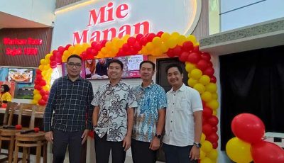 Mie Mapan Resmikan Outlet ke-27 di Supermal Karawaci