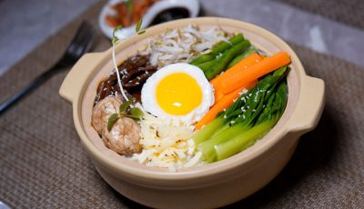 Korean Bibimbap