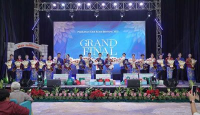 Grand Final Pemilihan Cide Kode Benteng 2025: Merayakan Keindahan Tradisi dalam Malam Budaya yang Spektakuler