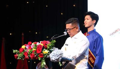 Pelantikan Pengurus PSMTI Provinsi Banten, Andra Mengajak Kolaborasi Elemen Masyarakat