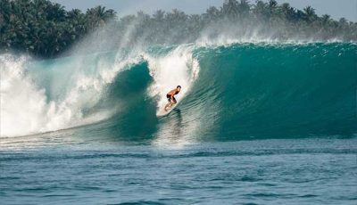 257 Peselancar dari 17 Negara Akan Ikuti Kejuaraan Dunia Selancar Krui Pro 2025 Lampung