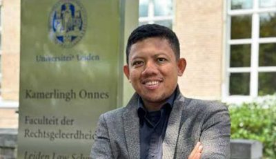 Choirul Anam Ph.D. (Alumni Charles University)