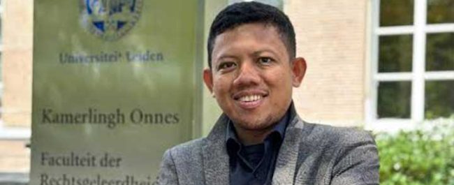 Choirul Anam Ph.D. (Alumni Charles University)