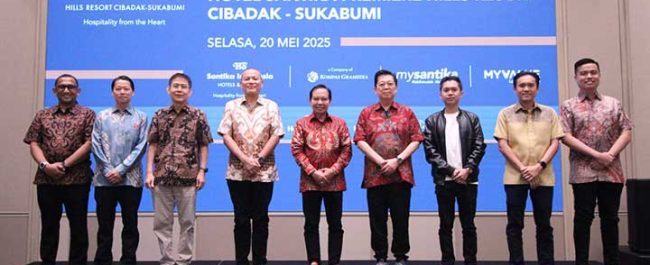 Hotel Santika Premiere Hills Resort Cibadak