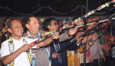 KAPOLRI HADIRI RAKORNAS GMKI