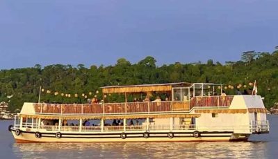 Konsep Wisata Malam di Sungai Mahakam