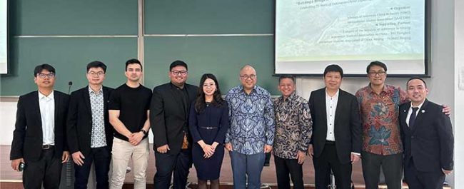 SINO Doctoral Forum 2025: Merayakan 75 Tahun Hubungan Indonesia–Tiongkok melalui Diplomasi Akademik