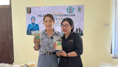 PKDL Lampung Menyelenggarakan Kegiatan Pelatihan Pengemasan Keripik bagi Disabilitas