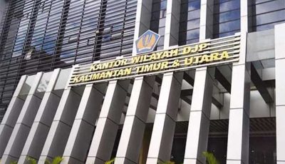 Penerimaan Pajak Kaltim Dan Kaltara Capai Rp. 5,8 Triliun