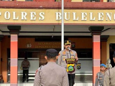 Sebut Premanisme dan Terorisme Jadi Ancaman, Kapolres Buleleng Bali: Jangan Sampai Kecolongan