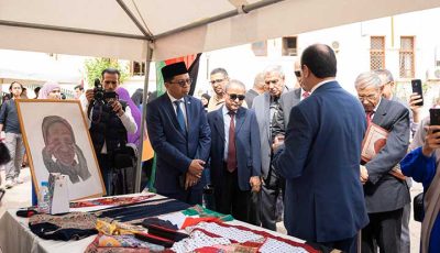Tradisi Nusantara Curi Perhatian Mahasiswa Tunisia di Festival Budaya