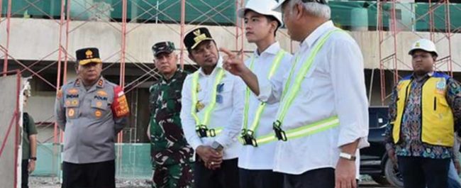 Wapres Gibran Tinjau Pembangunan IKN