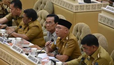 Pembangunan Lampung Berlanjut: Gubernur Hadapi Tantangan Fiskal