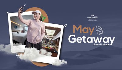 Nikmati Liburan Spesial dengan “May Getaway Room Package” dari Hotel Santika Premiere Bintaro