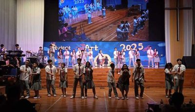“Tetapi Ku Sudah Mencintainya” Thema Student Art 2025 SMAK Penabur Gading Serpong