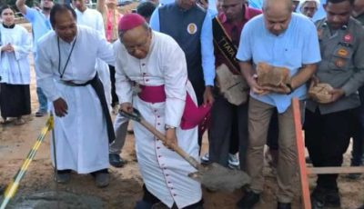 Ikn Bangun Basilika Gereja Katolik