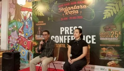 Pesta Kuliner di Tengah Suasana Hutan