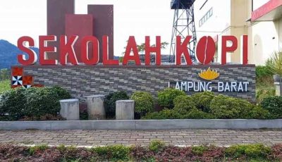 Bupati Lampung Barat Parosil Mabsus Ingin Jadikan Sekolah Kopi sebagai Ikon Lampung