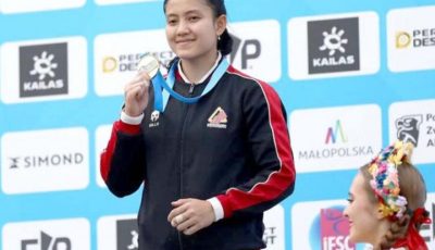 Desak Rita raih emas IFSC Climbing World Cup 2025 Polandia