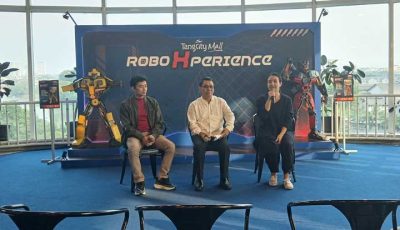 Edukatif, Inovatif, Inspiratif Bersama Roboxperience
