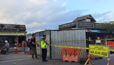 jalan ambles Denpasar Gilimanuk 2025
