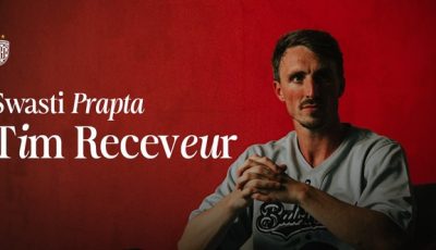 Tim Receveur pemain baru Bali United