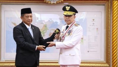 Agus Fatoni, putra Lampung yang resmi menjabat Pj Gubernur Papua