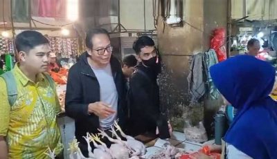 Pemantauan harga ayam ras di Pasar Klender SS jelang Ramadan 2026