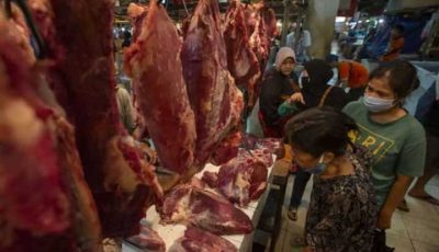 Pengawasan harga dan kualitas daging di Pasar Kramat Jati Jakarta Timur