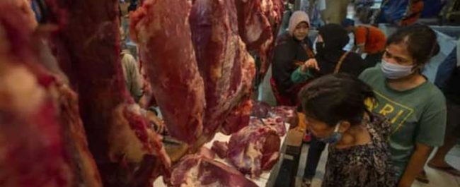Pengawasan harga dan kualitas daging di Pasar Kramat Jati Jakarta Timur