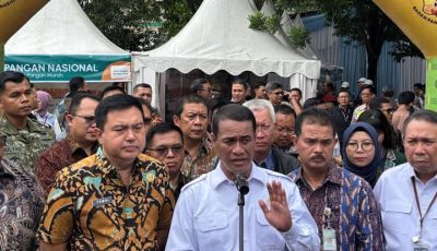 Mentan Andi Amran Sulaiman resmikan Gerakan Pangan Murah Nasional 2026