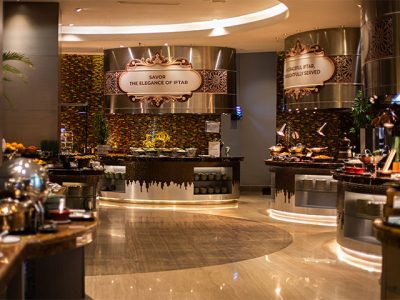 Mencicipi Hidangan Khas Timur Tengah Saat Berbuka Puasa di Novotel Tangerang