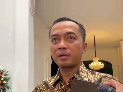 Menteri Sekretaris Negara Prasetyo Hadi