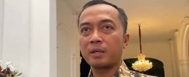 Menteri Sekretaris Negara Prasetyo Hadi