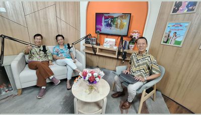 PSMTI, Never Ending Love, Talkshow Inspiratif, Perempuan Inspiratif, IBK, Pendidikan Mandarin, Banten, Cilegon
