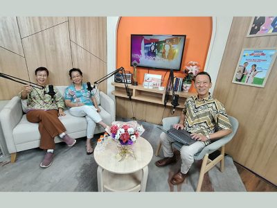 PSMTI, Never Ending Love, Talkshow Inspiratif, Perempuan Inspiratif, IBK, Pendidikan Mandarin, Banten, Cilegon