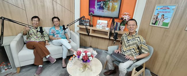 PSMTI, Never Ending Love, Talkshow Inspiratif, Perempuan Inspiratif, IBK, Pendidikan Mandarin, Banten, Cilegon