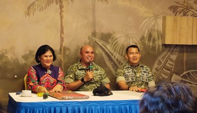 Pembubaran Panitia Natal Gabungan Tangerang Raya di Basilea Convention Center