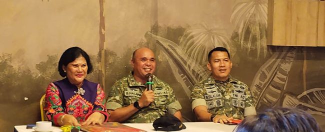 Pembubaran Panitia Natal Gabungan Tangerang Raya di Basilea Convention Center