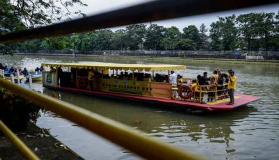 Pemkot Tangsel waspadai pencemaran Sungai Cisadane akibat kebakaran gudang pestisida