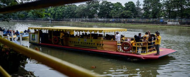 Pemkot Tangsel waspadai pencemaran Sungai Cisadane akibat kebakaran gudang pestisida